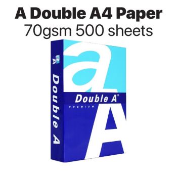 Double A Everyday A4 Copier Paper 70gsm Smooth 500 Sheets