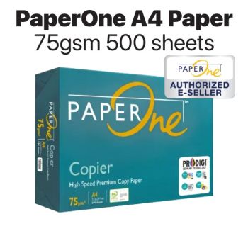PaperOne A4 Copier Paper 75gsm ProDigi 500 Sheets