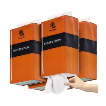 Tarik Tarik Air Cushion Tissue 4 Ply Thick Soft 1000 Sheets