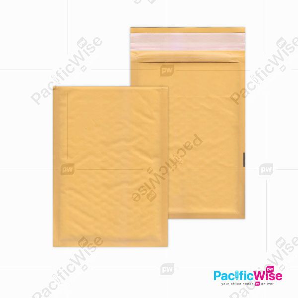 Bubble Cushion Envelope/Jiffy Lite/Sampul Surat Bantal Gelembung/Soft Bubble Bag (Various Size)
