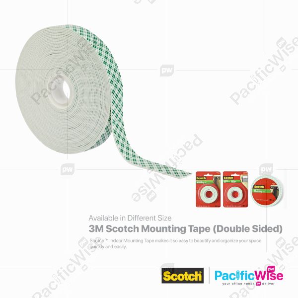 3M Scotch Mounting Tape (Double Sided)