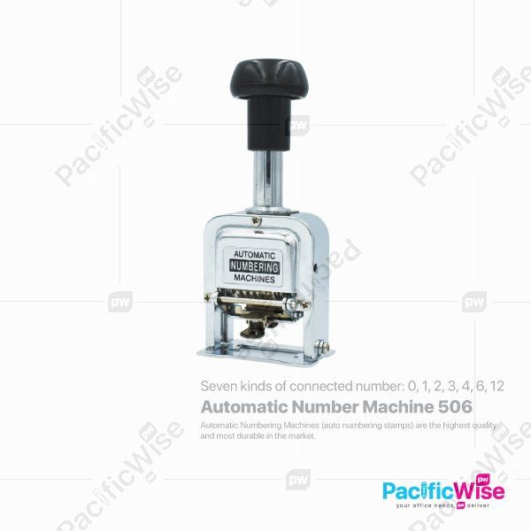 Automatic Numbering Machine 506