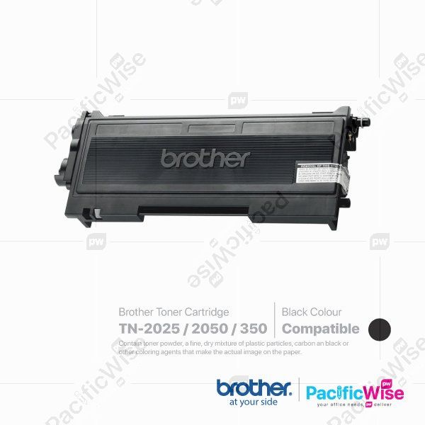 Brother Toner Cartridge TN-2025 / TN-2050 / TN-350 (Compatible)