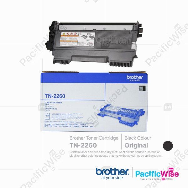 Brother Toner Cartridge TN-2260 (Original)