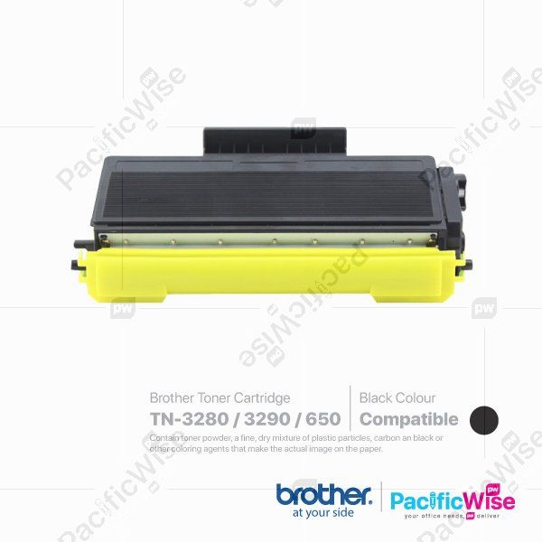 Brother Toner Cartridge TN-3280 / TN-3290 / TN-650 (Compatible)