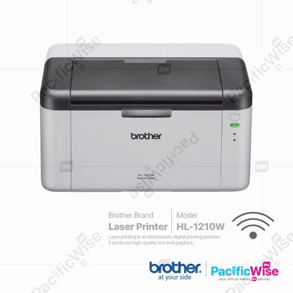 Brother Wireless Monochrome Laser 
