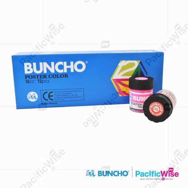 Buncho/Poster Colour/Warna Poster/Colouring/15CC (12'S)