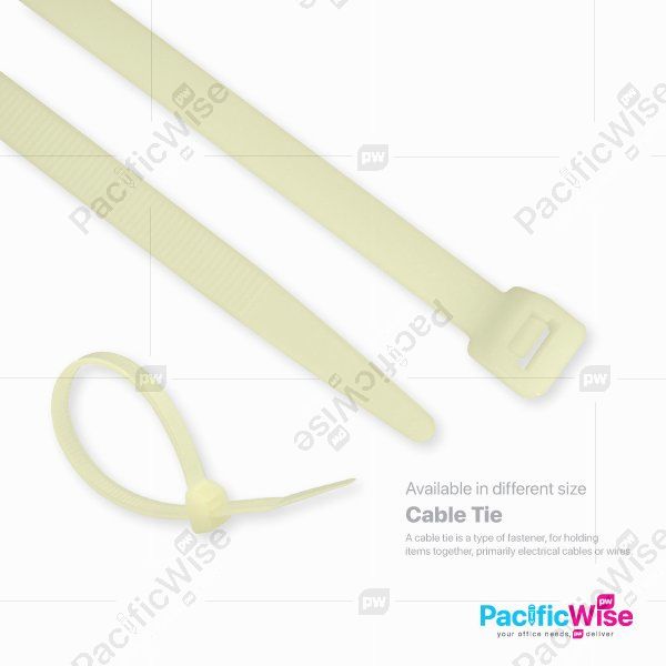 Cable Tie/Pengikat Kabel (100pcs x 1pack)