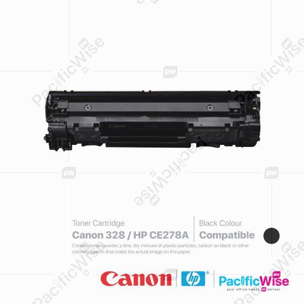 Canon 328 / HP CE278A Toner Cartridge (Compatible)