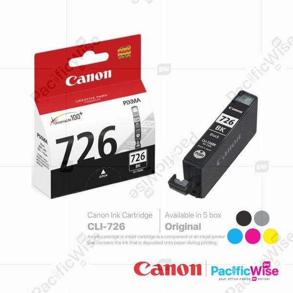 Canon Ink Cartridge CLI-726 (Original)