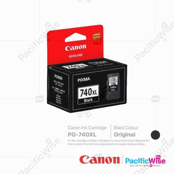 Canon Ink Cartridge PG-740XL (Original)