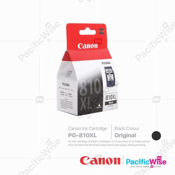 Canon Ink Cartridge PG-810XL (Original)