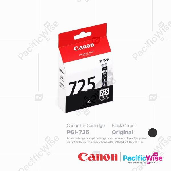 Canon Ink Cartridge PGI-725 (Original)