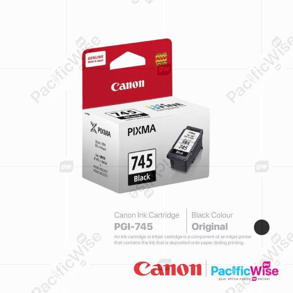 Canon Ink Cartridge PGI-745 (Original)