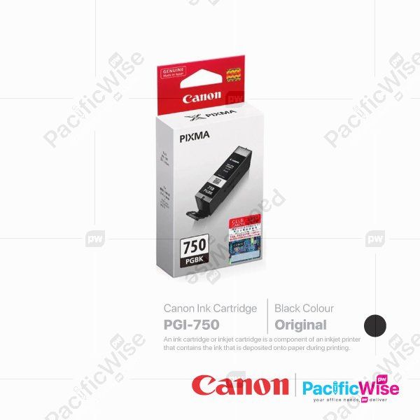 Canon Ink Cartridge PGI-750 (Original)
