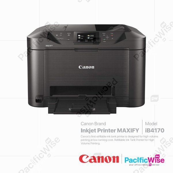 Canon Inkjet Printer Maxify IB4170
