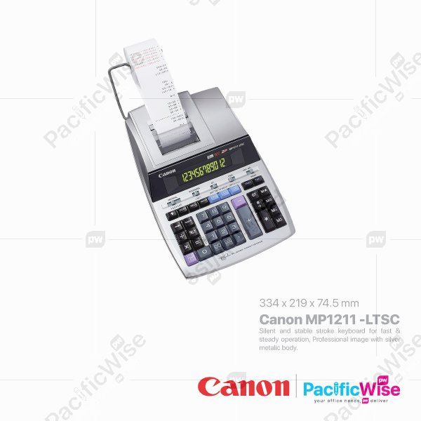 Canon Calculator MP1211-LTSC