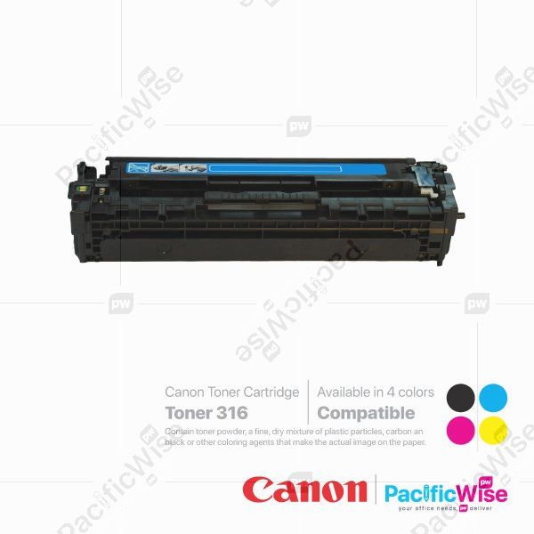 Canon Toner Cartridge 316 (Compatible)