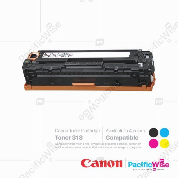 Canon Toner Cartridge 318 (Compatible)