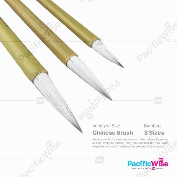 Chinese Brush/Berus Cina/Paint Tools (20/23/30mm)