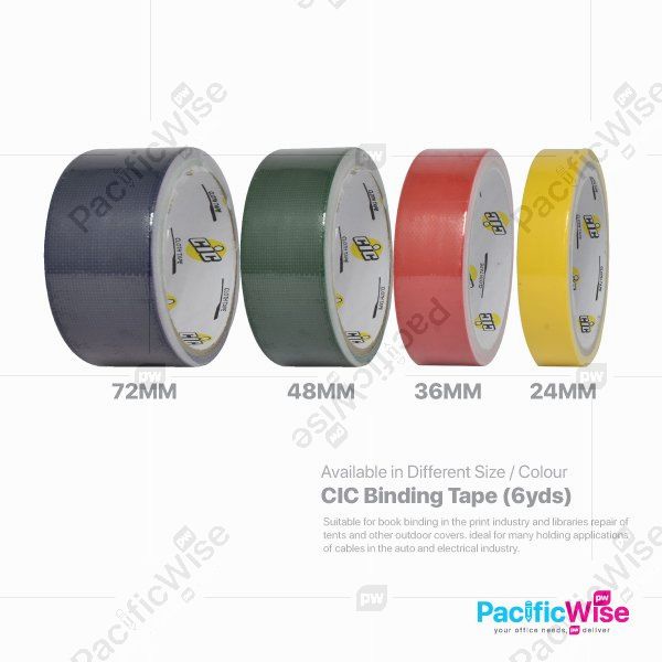 CIC Binding Tape (6yds)