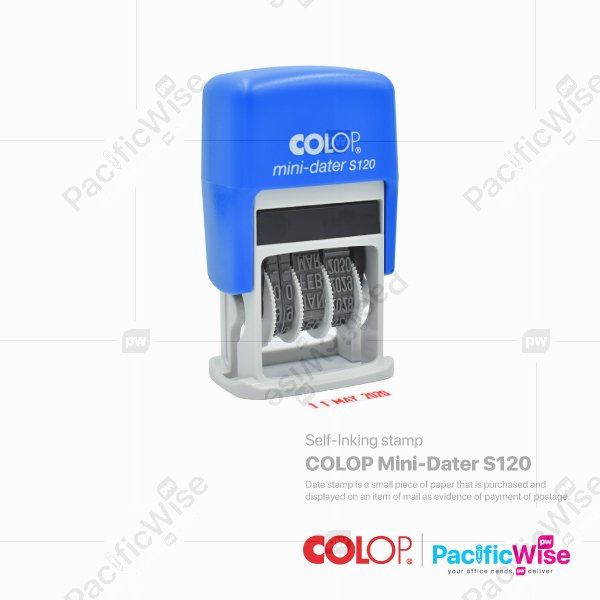 COLOP Mini-Dater S120