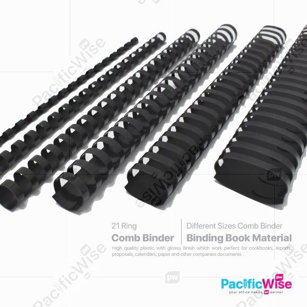 Comb binder (21Ring)