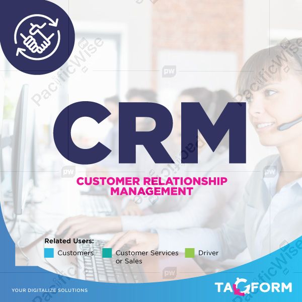Tagform Customer Relationship Management - CRM System