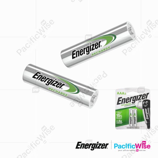 Original ENERGIZER 700 mAh Rechargeable Battery AAA/Alkaline Battery/Bateri Alkali