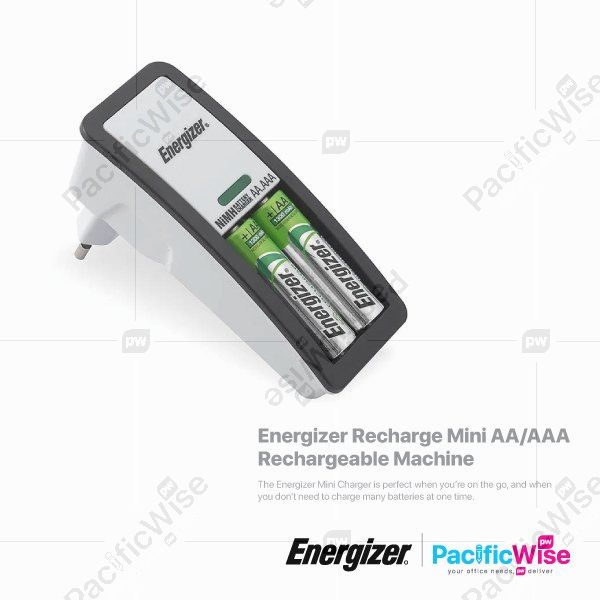 Energizer Mini Charger with Battery