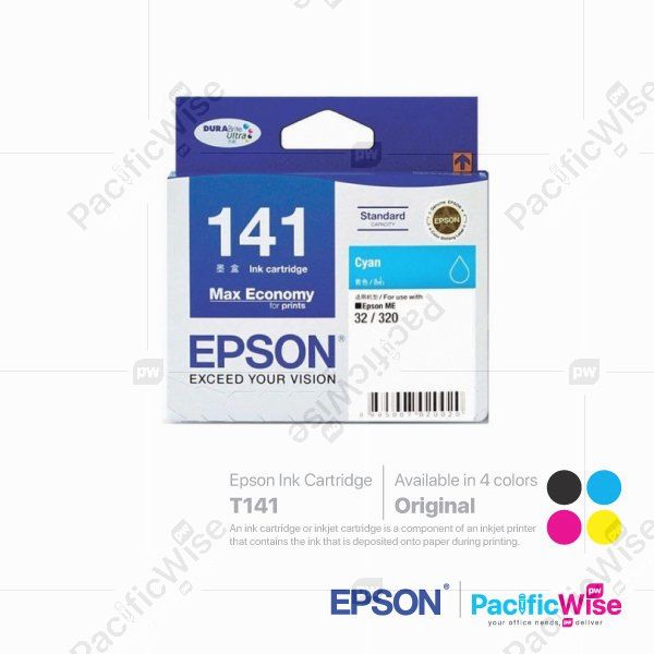 Epson Ink Cartridge T1411-T1414 (Original)