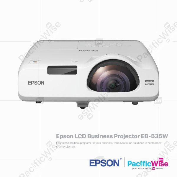 Epson LCD Business Projector EB-535W