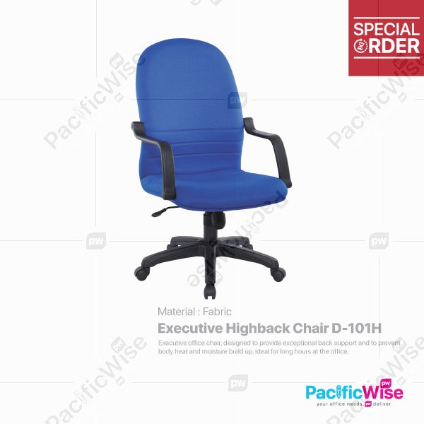 Executive Highback Chair/Kerusi Eksekutif Highback/D-101H