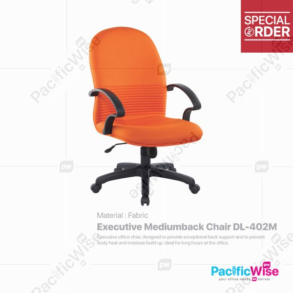Executive Mediumback Chair/Kerusi Eksekutif Sederhana DL-402M