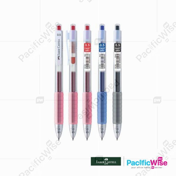 Faber Castell/Gel Pen/Writing Pen/Air Gel/0.5mm