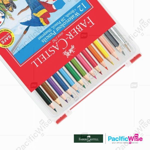 Colour Pencils/Faber Castell{Pre-Order}/Pensel Cat Air/Watercolour Pencils/Colouring/Drawing (Various Sizes)