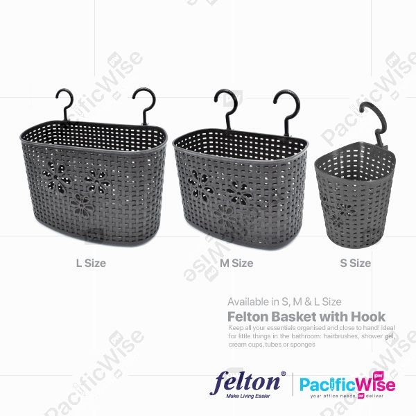 Felton Basket with Hook