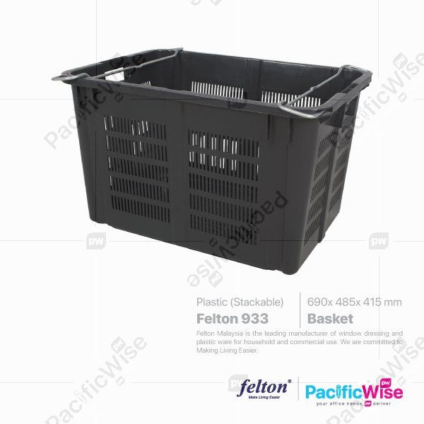 Felton Industrial Stackable Basket (933)