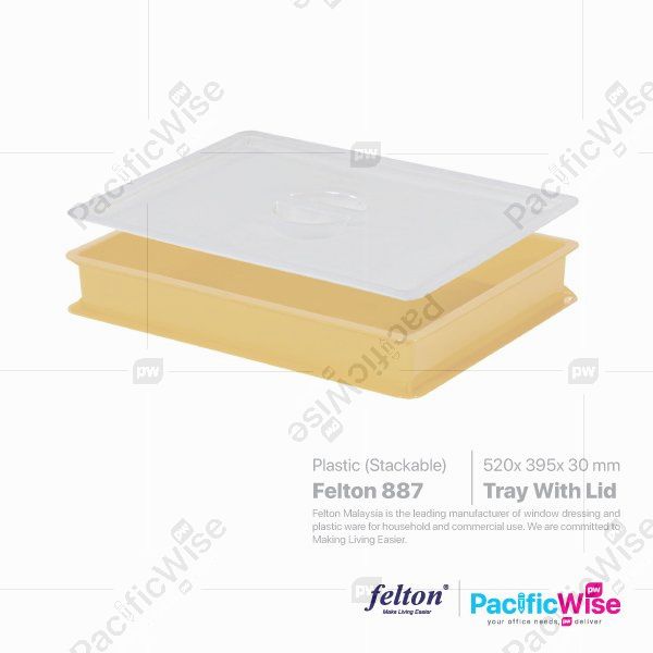 Felton Industrial Tray (LID-887)