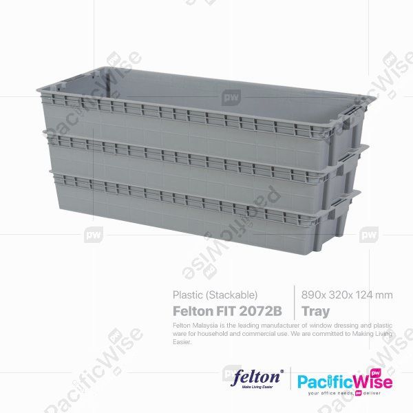 Felton Industrial Tray (FIT 2072B)