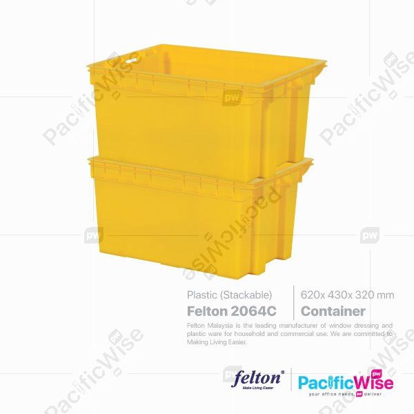 Felton Industrial Stackable Basket (2064C)