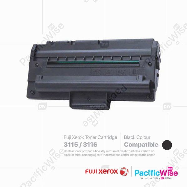 Fuji Xerox Toner Cartridge 3115 / 3116 (Compatible)