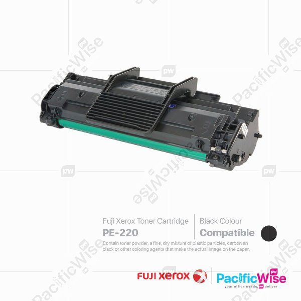 Fuji Xerox Toner Cartridge PE220 (Compatible)