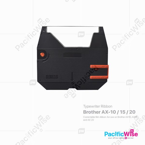 Typewriter Ribbon For Brother AX-10 / 15 / 20