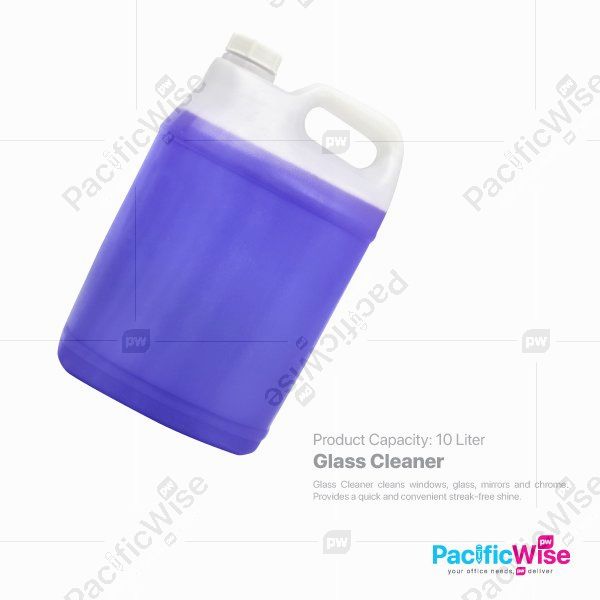 Glass Cleaner - Liquid (10 Liter)