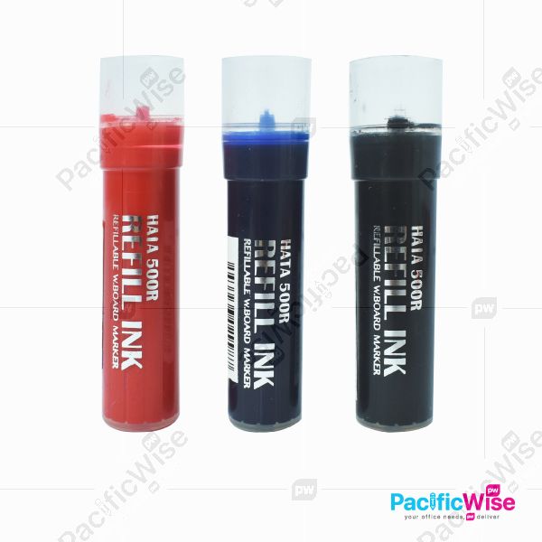 Refill Ink/Hata/500R/Whiteboard Marker Refill Ink/Dakwat Penanda