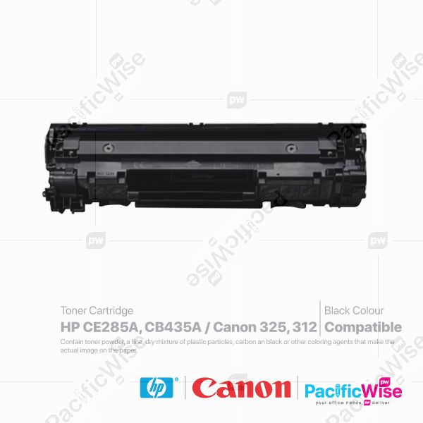 HP CE285A / HP CB435A / Canon 325 / Canon 312 Toner Cartridge (Compatible)