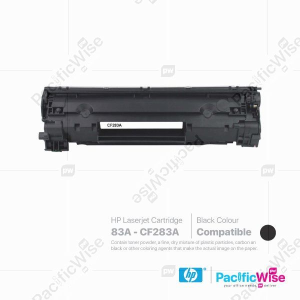 HP 83A LaserJet Toner Cartridge CF283A (Compatible)