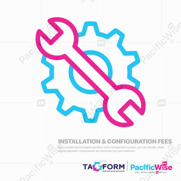 Tagform SRM - Installation & Configuration Fees