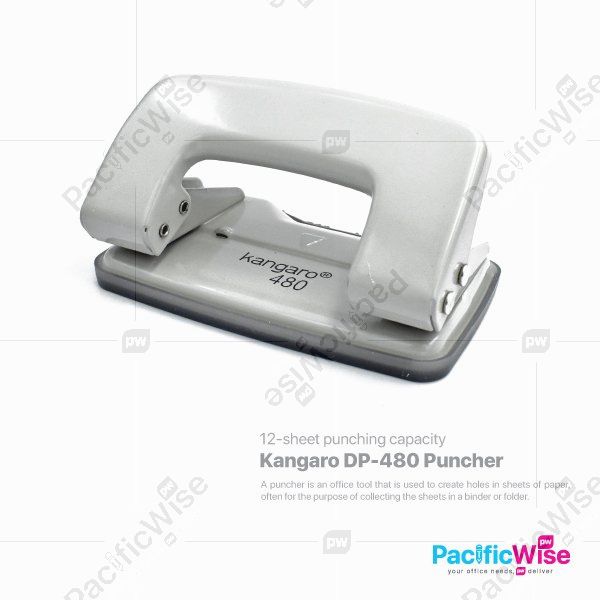 Kangaro Puncher DP-480 (1~12 Sheets)